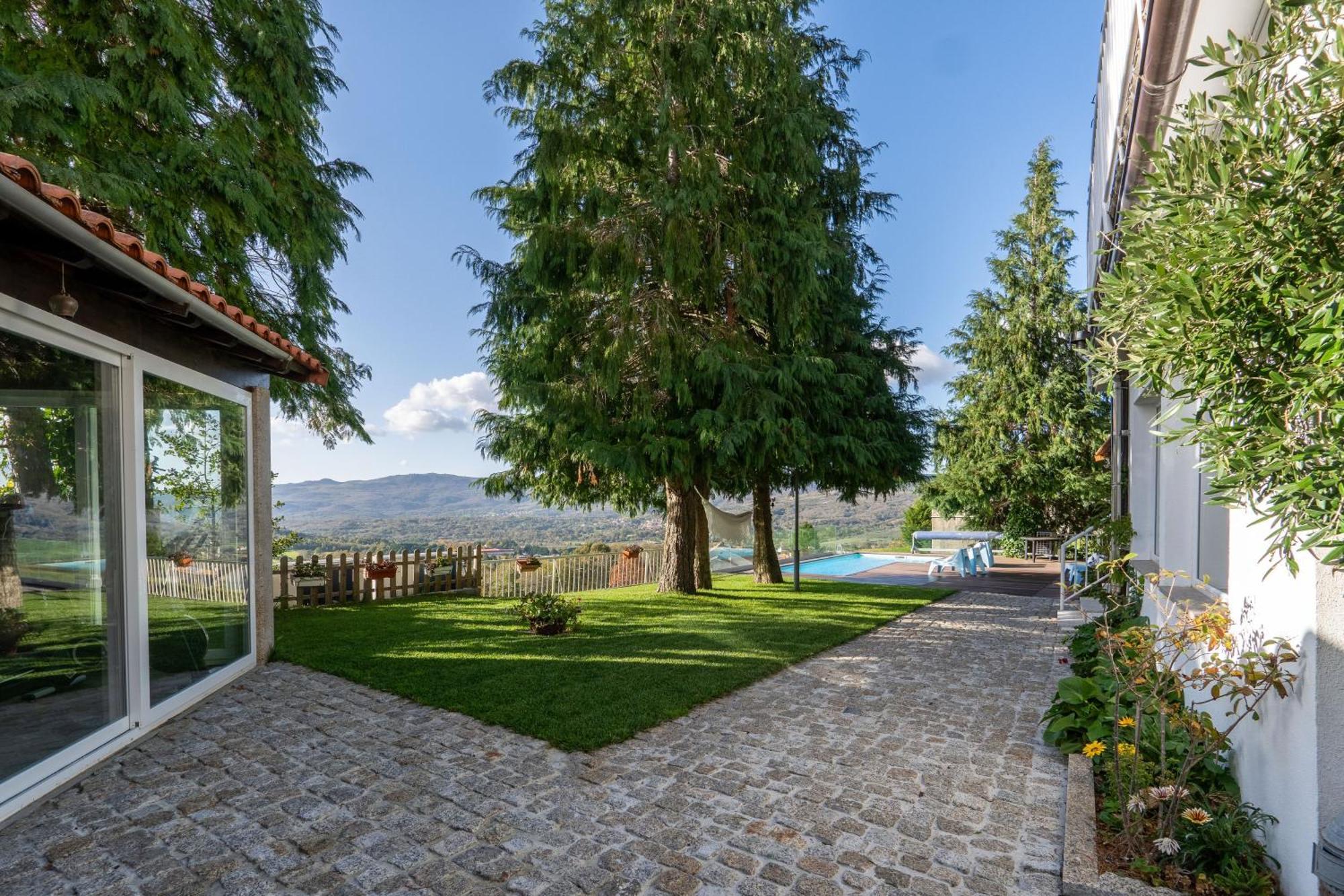 Casa Avo Chiquinha Hotel Montalegre Luaran gambar